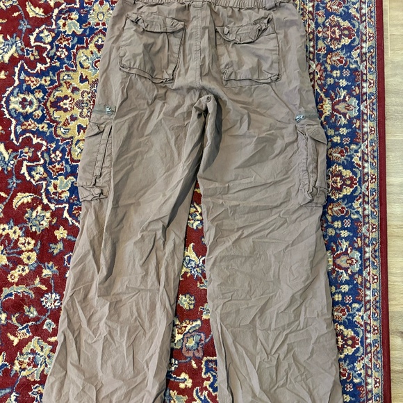 Cargo Parachute Pants - Picture 2 of 2
